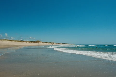 Strolling on the beaches of the North region of Portugal