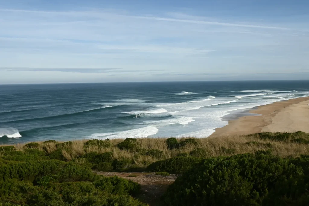 Costa de Portugal – Caminhe ao longo da água e tomar as brumas do oceano